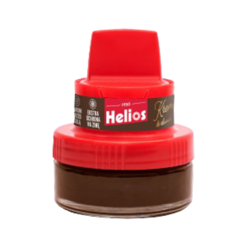 Obrazek HELIOS KREM SŁOIK DO OBUWIA BRĄZOWY 50ml